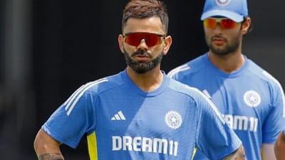 Video : બેટિંગ પ્રેક્ટિસ દરમિયાન વિરાટ કોહલીએ નાચવાનું શરૂ કર્યું, 100 સદી ફટકારવાનું વચન પણ આપ્યું