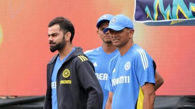 T20 World Cup 2024: ફાઈનલ પહેલા કોચ રાહુલ દ્રવિડે વિરાટ કોહલીના પ્રદર્શન અને 'બેડ લક' અંગે કહી મોટી વાત