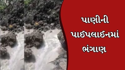 Surat : વરીયાવથી ઓલપાડ આવતી પાણીની લાઈનમાં ભંગાણ, લાખો લીટર પાણીનું વ્યય થતા સ્થાનિકોએ Video કર્યો વાયરલ
