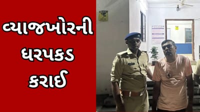 ભરૂચ : ઊંચા વ્યાજ દરે નાંણાનું ધિરાણ કરતા વ્યાજખોરની ધરપકડ કરાઈ, 10% વ્યાજ વસુલવામાં આવતું હતું