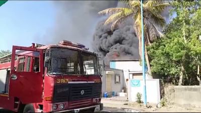 ભરૂચ : અંકલેશ્વર જીઆઇડીસીમાં સ્ટાર્ક કલર કંપનીમાં ભીષણ આગ લાગી, જુઓ વીડિઓ