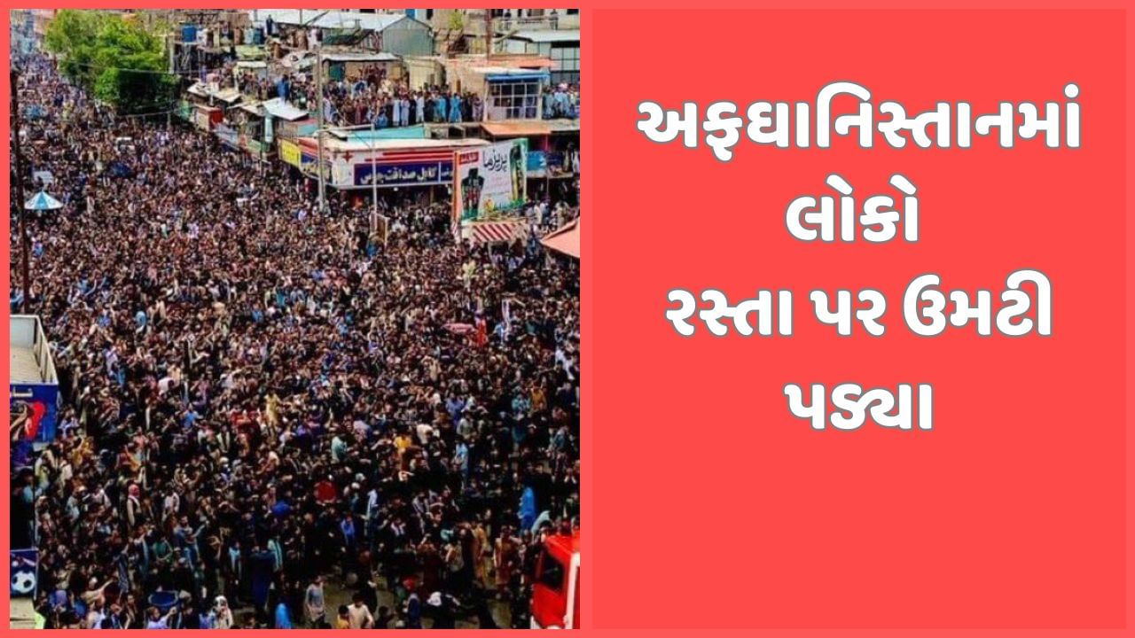 T20 વિશ્વકપ સેમીફાઈનલમાં પહોંચવાનો જશ્ન, અફઘાનિસ્તાનમાં હજારો લોકો રસ્તા પર ઉમટ્યા, જુઓ