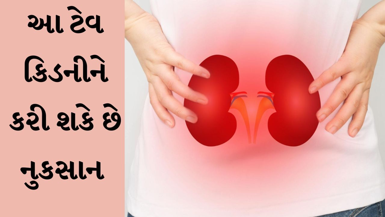 શરીરમાંથી ઝેરી તત્વોને બહાર કાઢવામાં કિડની મહત્વની ભૂમિકા ભજવે છે, જેના કારણે આપણું આખું શરીર અનેક પ્રકારની સમસ્યાઓથી સુરક્ષિત રહે છે, પરંતુ આપણી પોતાની કેટલીક આદતો કિડનીને નુકસાન પહોંચાડે છે અને કેટલીકવાર આ સ્થિતિ ખૂબ ગંભીર બની જાય છે. તો ચાલો જાણીએ કઈ છે તે આદતો.
