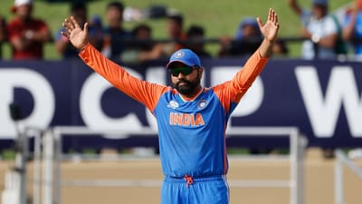 રોહિત શર્માએ ઈંગ્લેન્ડ સામેની ઈનીંગ વડે નોંધાવ્યા વિક્રમ, આમ કરનારો એકમાત્ર બેટર