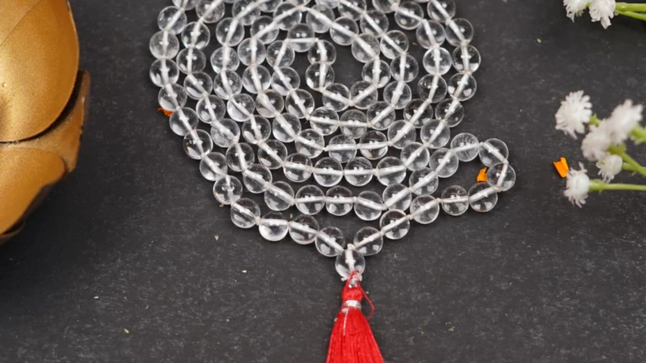 rosary Mala wearing (15)