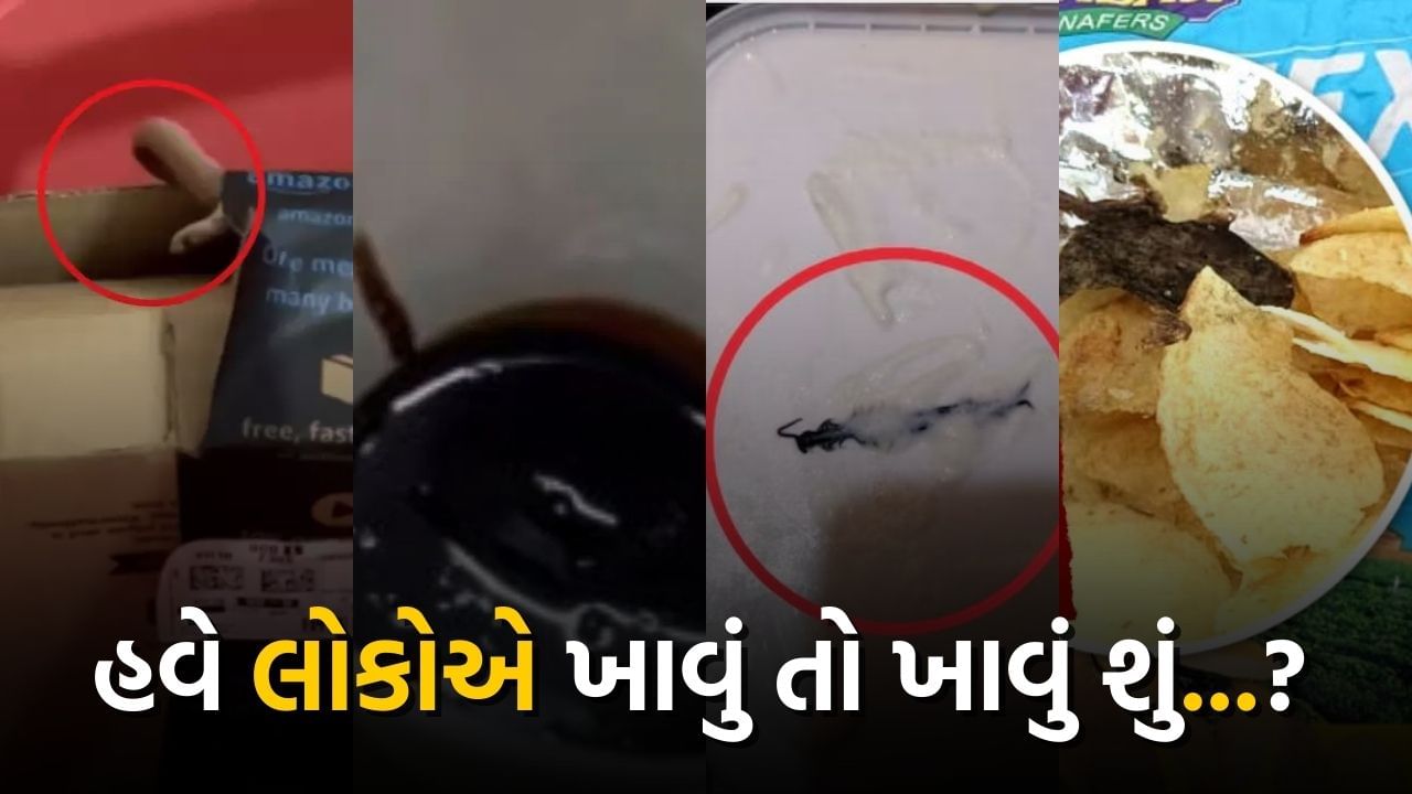 છેલ્લા 10 દિવસમાં દેશના વિવિધ રાજ્યોમાંથી આવા કિસ્સાઓ સામે આવ્યા છે જે કહી રહ્યા છે કે ખાદ્ય સુરક્ષાના આ દાવાઓ નિષ્ફળ ગયા છે. લોકોના આરોગ્ય સાથે રમતના આવા અડધો ડઝનથી વધુ કિસ્સા પ્રકાશમાં આવ્યા છે. ઓનલાઈન ઓર્ડર ઉપરાંત લોકોને સ્ટ્રીટ ફૂડ અને કોલેજ કેન્ટીનના ફૂડમાં પણ અખાદ્ય વસ્તુઓ મળી આવી છે.