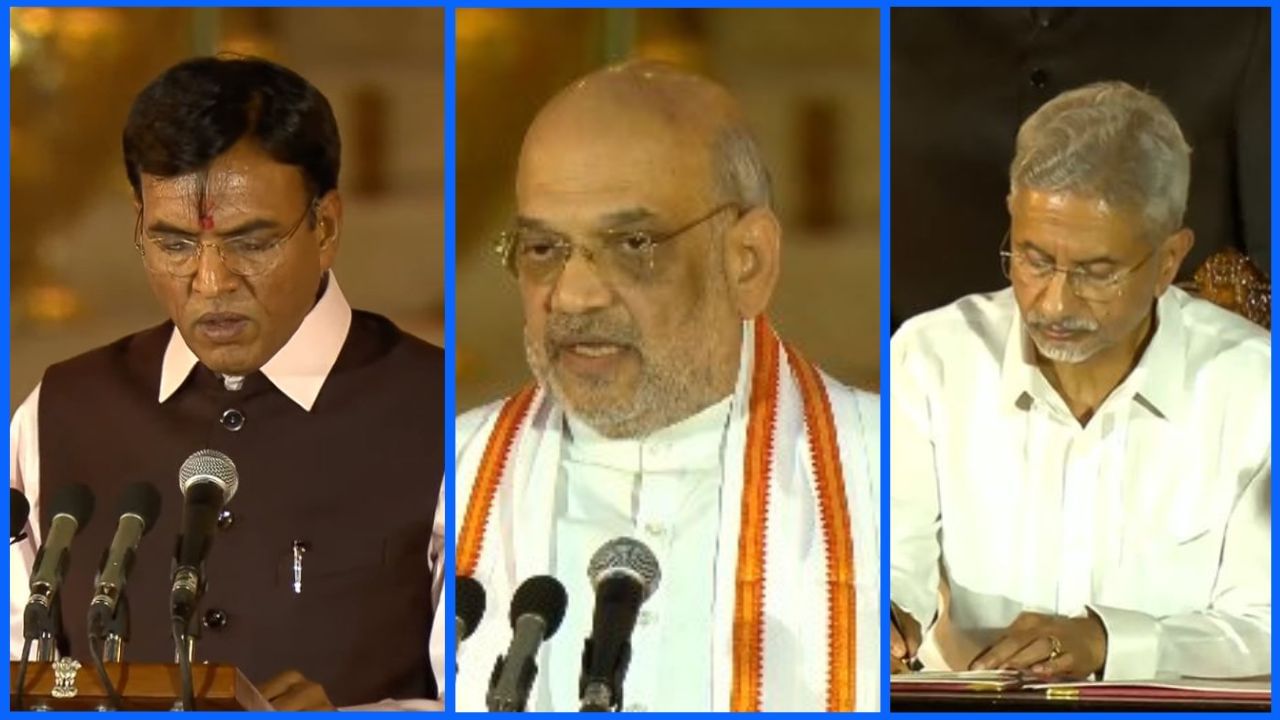 sworn in as Cabinet Ministers