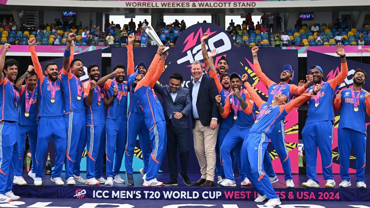 T20 World Cup 2024: વિશ્વ ચેમ્પિયન થતા જ ટીમ ઈન્ડિયા માલામાલ, જાણો કેટલા રુપિયા મળ્યા