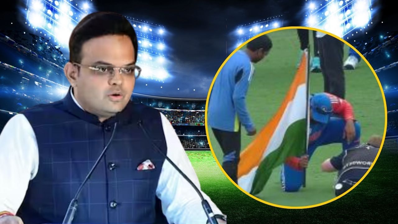 જય શાહે પોતાનું વચન પૂરું કર્યું, રોહિત શર્માની કેપ્ટનશીપમાં T20 World Cup જીત્યા બાદ બાર્બાડોસમાં ફરકાવ્યો ધ્વજ, વીડિયો