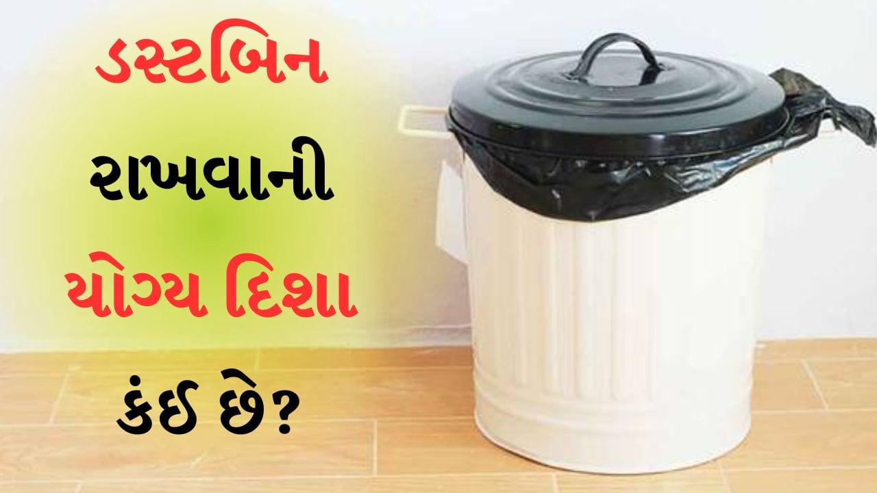 Vastu Tips શું તમે ખોટી દિશામાં ડસ્ટબિન નથી રાખતા ને! ગરીબી તો આવશે