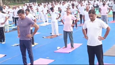 ભરૂચ : જિલ્લા કક્ષાના યોગ દિવસની GNFC ગ્રાઉન્ડ ખાતે ઉજવણી કરાઈ, જુઓ વીડિયો