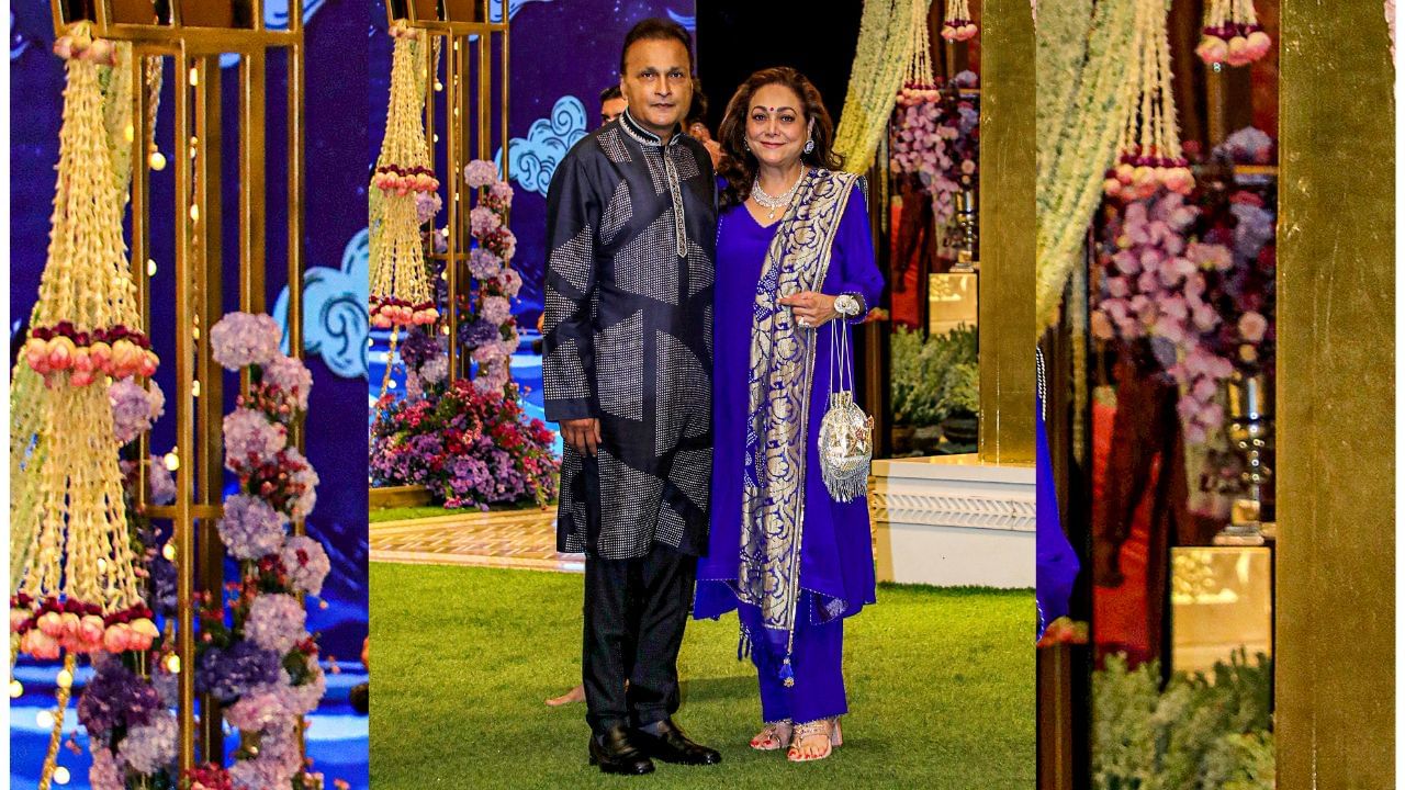 One time famous actress Tina Ambani is Mukesh Ambani's younger brother and wife of businessman Anil Ambani. Tina Ambani was born on 11 February 1957, and Anil Ambani was born on 4 June 1959. On the basis of which Tina Ambani is older than Anil Ambani by approximately 2 years.