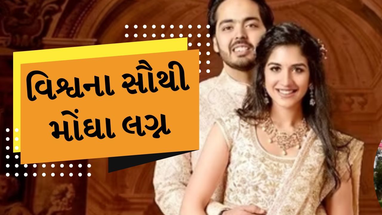 Anant Ambani Radhika Merchant Wedding : એશિયાના સૌથી ધનિક વ્યક્તિ અને દેશની સૌથી મોટી કંપનીઓમાંની એક રિલાયન્સ ઇન્ડસ્ટ્રીઝના ચેરમેન મુકેશ અંબાણીના પુત્ર અનંત અંબાણીએ લગ્ન કર્યા છે. 12 જુલાઈના રોજ તેણે રાધિકા મર્ચન્ટ સાથે લગ્ન કર્યા હતા. 
