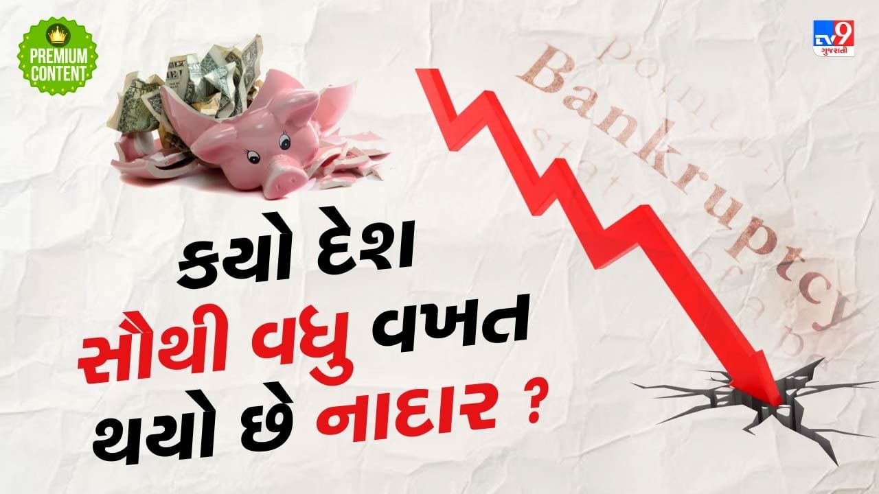 કયા દેશે સૌથી વધુ વખત નાદારી જાહેર કરી છે ? જાણો અમેરિકા, જર્મની, ઈંગ્લેન્ડ જેવા દેશો કેટલી વાર થયા છે નાદાર