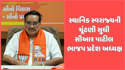 ભાજપ પ્રદેશ પ્રમુખ તરીકે પાટીલ યથાવત રહેશે, સ્થાનિક સ્વરાજ્યની ચૂંટણી બાદ થશે ફેરફાર