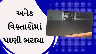 Dahod Rain : લીમડી પંથકમાં ભારે પવન સાથે ધોધમાર વરસાદ, અનેક વિસ્તારોમાં ભરાયા પાણી -જુઓ Video