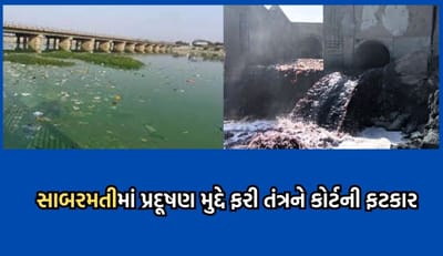સાબરમતી નદીમાં પ્રદૂષણ મુદ્દે હાઇકોર્ટ લાલઘૂમ, તંત્રને લગાવી કડક શબ્દોમાં ફટકાર, કહ્યું GPCB અને AMC લોકોની આંખમાં ધૂળ નાખવાનું બંધ કરે