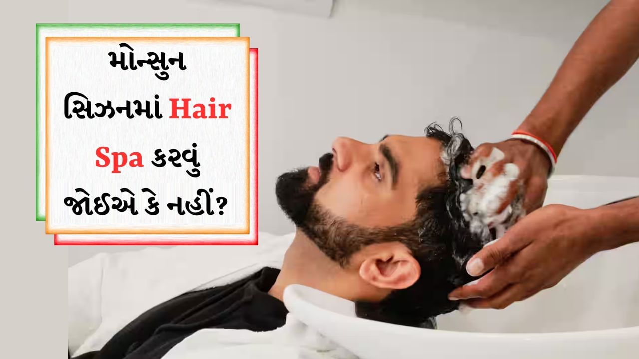 Hair Spa : જે રીતે આપણે આપણી સ્કીનની કાળજી રાખીએ છીએ તેવી જ રીતે આપણે આપણા વાળની ​​પણ કાળજી લેવી જોઈએ. ચોમાસાની ઋતુમાં વાળ સંબંધિત ઘણી સમસ્યાઓ દેખાવા લાગે છે. કેટલાક લોકો ખરતા, તૂટવા, બે મોઢા વાળા વાળ અને નિર્જીવ વાળથી પરેશાન હોય છે. નિષ્ણાતોનું કહેવું છે કે બદલાતા હવામાનમાં આ સમસ્યાઓ ખૂબ જ સામાન્ય છે. આવી સ્થિતિમાં ખાસ ઉપાય શોધવો પડશે.
