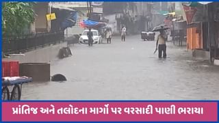 સાબરકાંઠાઃ પ્રાંતિજમાં સાડા 6 ઈંચ વરસાદ, તલોદમાં 4 ઈંચ ખાબક્યો, જુઓ વીડિયો