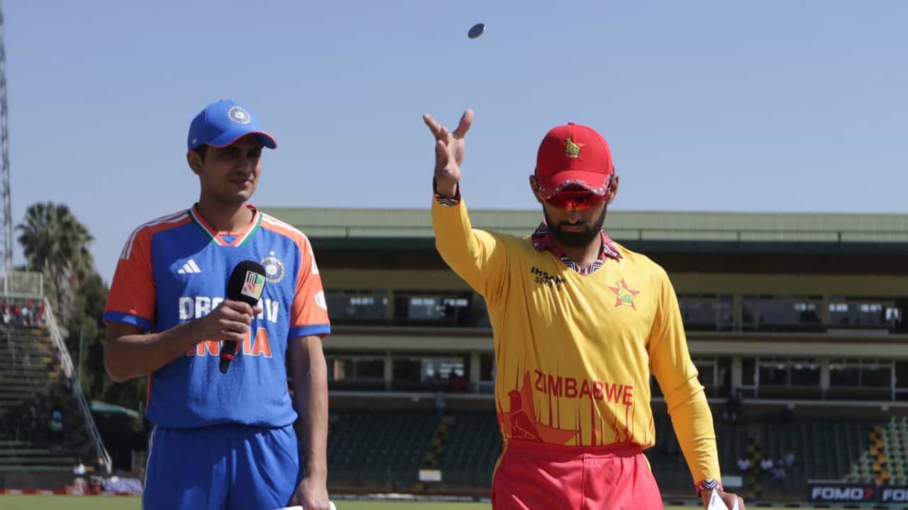IND vs ZIM 5th T20 Score : ભારતે ઝિમ્બાબ્વેને 42 રને હરાવ્યું, મુકેશ કુમારે બોલથી તબાહી મચાવી
