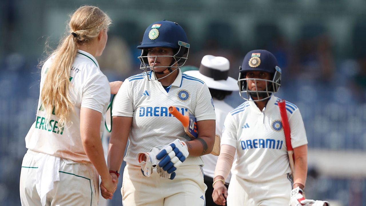 Another blow to South Africa after T20 World Cup, Indian women's team wins by 10 wickets in Chennai Test