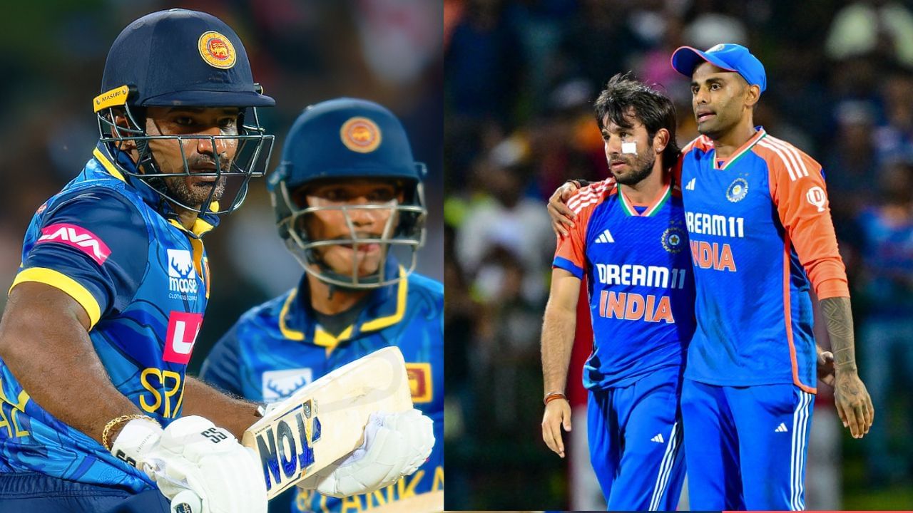 IND vs SL: ભારત સામે શ્રીલંકાએ 9 વિકેટે 162 રનનું લક્ષ્ય રાખ્યું, રવિ બિશ્નોઈની કમાલની બોલિંગ