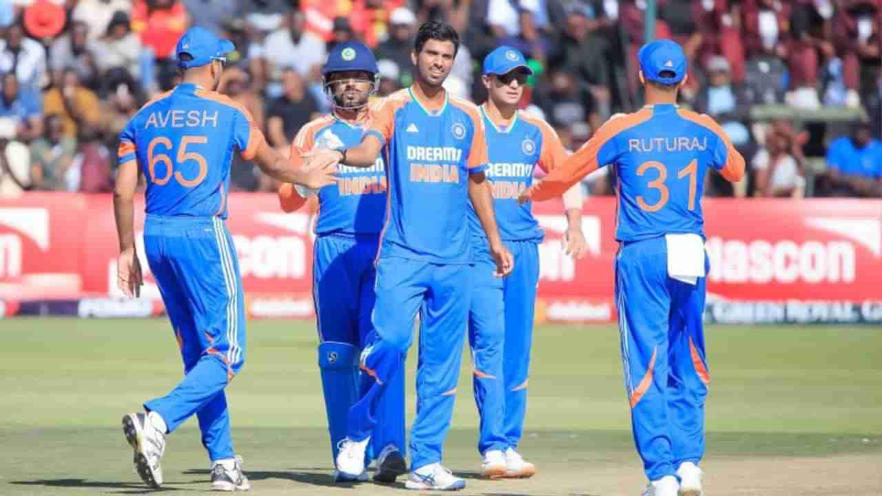 IND vs ZIM 2nd T20: વિશ્વ ચેમ્પિયન ભારતનો ઝિમ્બાબ્વે સામે શાનદાર વિજય, 100 રનથી જીત