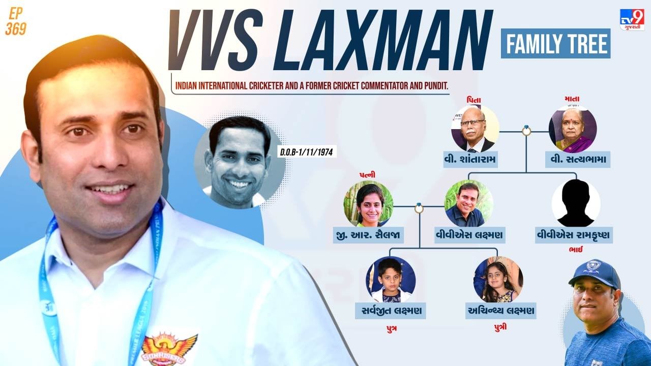 વીવીએસ લક્ષ્મણના પરિવાર તેમજ તેના ક્રિકેટ કરિયર વિશે જાણો