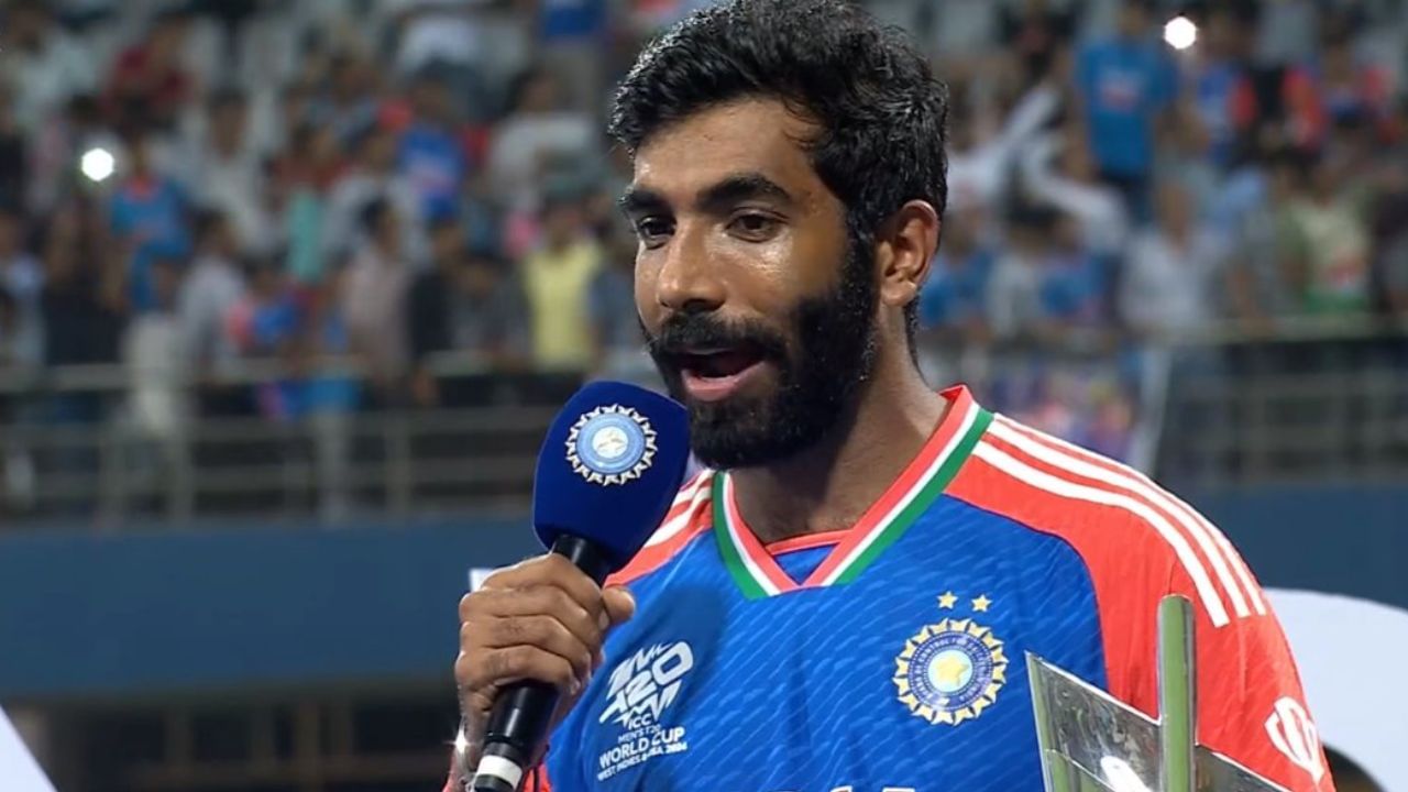 Indian cricket team's fearsome bowler Jasprit Bumrah made a big statement about retirement, told this in front of thousands of fans, know