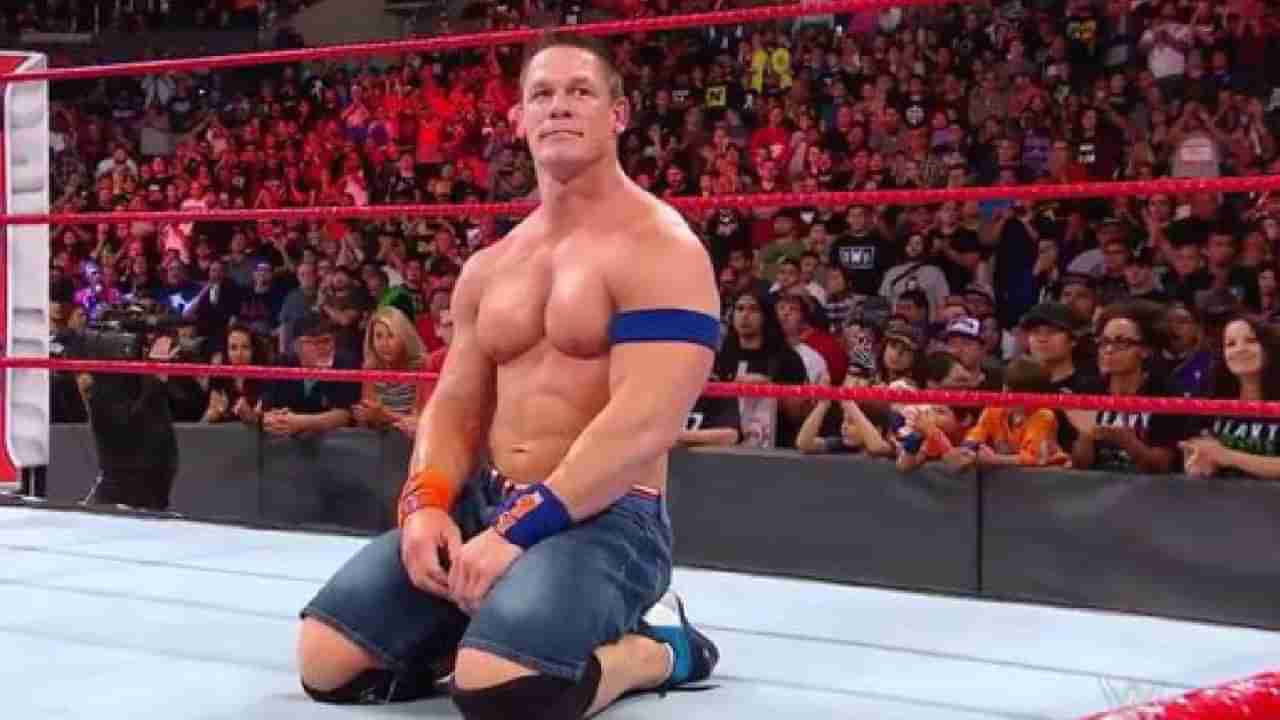 John Cena Retirement: ખાસ ટી-શર્ટ પહેરી વર્લ્ડ ચેમ્પિયન જ્હોન સીનાએ WWEમાંથી સંન્યાસ લેવાની જાહેરાત કરી