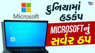 Microsoft Window Outage : માઇક્રોસોફ્ટનું સર્વર ઠપ થતા દુનિયામાં આવ્યું આઇટી સંકટ, જાણો કઇ કઇ સેવા પર થઇ અસર