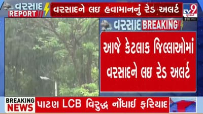 Monsoon 2024 : સાયક્લોનિક સરક્યુલેશનને કારણે ગુજરાતના આ જિલ્લામાં પડશે ભારેથી અતિભારે વરસાદ, જુઓ વીડિયો