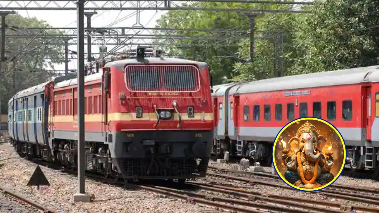 Mumbai Central - Sawantwadi Road Special : ટ્રેન નંબર 09009 મુંબઈ સેન્ટ્રલ - સાવંતવાડી રોડ સ્પેશિયલ મુંબઈ સેન્ટ્રલ દરરોજ (મંગળવાર સિવાય) 12.00 કલાકે ઉપડશે અને બીજા દિવસે 02.30 કલાકે સાવંતવાડી રોડ પહોંચશે. આ ટ્રેન 2 થી 16 સપ્ટેમ્બર 2024 સુધી ચાલશે. એ જ રીતે ટ્રેન નંબર 09010 સાવંતવાડી રોડ-મુંબઈ સેન્ટ્રલ સ્પેશિયલ સાવંતવાડી રોડથી દરરોજ 04.50 કલાકે (બુધવાર સિવાય) ઉપડશે અને તે જ દિવસે 20.10 કલાકે મુંબઈ સેન્ટ્રલ પહોંચશે. આ ટ્રેન 3 સપ્ટેમ્બરથી 17 સપ્ટેમ્બર 2024 સુધી ચાલશે.
