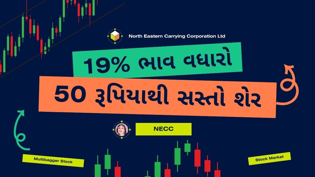 શુક્રવારે NECC ના શેરમાં ઉછાળો જોવા મળ્યો હતો. શુક્રવારે કંપનીના શેરની કિંમત 19 ટકા વધીને રૂપિયા 37.30ના સ્તરે પહોંચી હતી. જોકે બજાર બંધ થવાના સમયે કંપનીના શેરના ભાવમાં નરમાઈ જોવા મળી હતી. કંપનીનો શેર 15.07 ટકાના ઉછાળા સાથે રૂપિયા 36 પર બંધ થયો હતો.