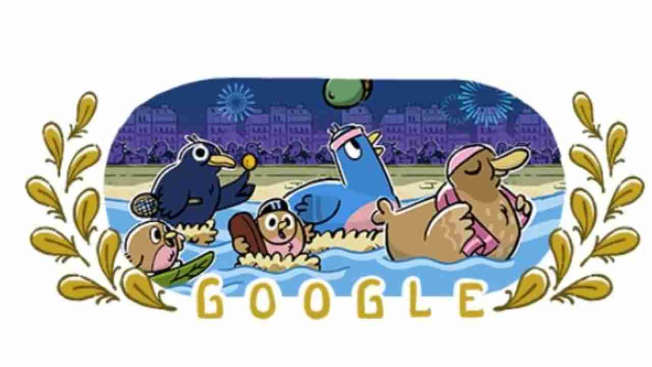 Paris Olympics 2024 Google Doodle : પેરિસ ઓલિમ્પિક 2024 આજથી શરુ, ગુગલે બનાવ્યું રંગબેરંગી ડૂડલ