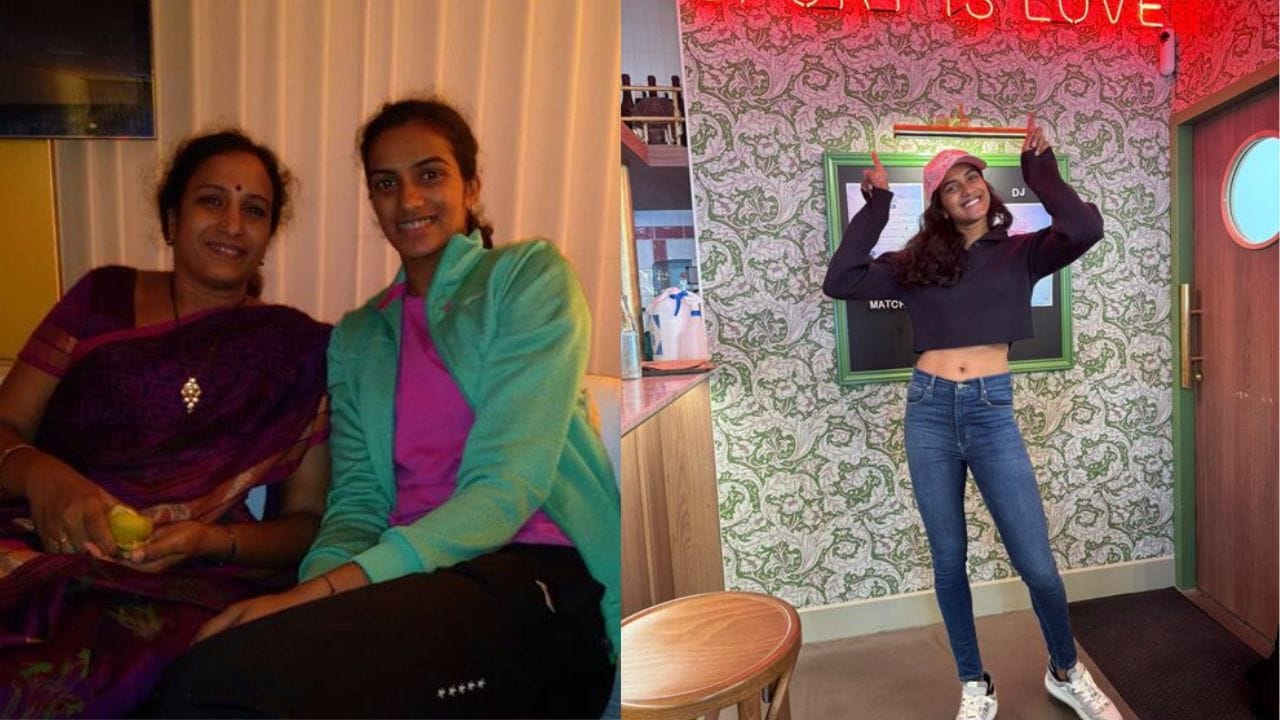 પિતા રમણ ભારતીય રેલ્વેના કર્મચારી હતા. વિજયા આંધ્રપ્રદેશના વિજયવાડાના વતની છે.તેના માતા-પિતા બંને રાષ્ટ્રીય સ્તરના વોલીબોલ ખેલાડી છે. સિંધુએ માત્ર આઠ વર્ષની ઉંમરથી બેડમિન્ટન રમવાનું શરૂ કર્યું.