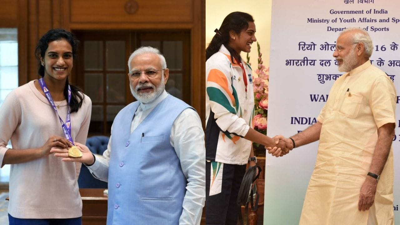 હવે પીવી સિંધુ પેરિસ ઓલિમ્પિકમાં ભારતને મેડલ અપવે તેવી ચાહકો પ્રાર્થના કરી રહ્યા છે.