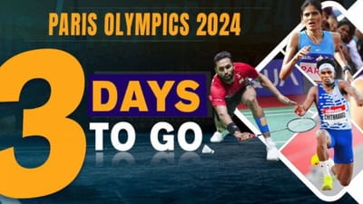 પેરિસ ઓલિમ્પિક શરુ થવાને હવે કલાકોનો સમય બાકી છે. કોરોનાનો ભય આ ઈવેન્ટમાં પણ જોવા મળી રહ્યો છે. ઓસ્ટ્રેલિયાની ટીમની 2 મહિલા ખેલાડી કોરોના પોઝિટિવ આવી છે. વોટર પોલો ખેલાડી પોઝિટિવ આવ્યા બાદ તેને અલગ આઈસોલેટ કરવામાં આવ્યા છે.