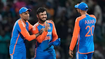 રિયાન પરાગને આક્રમકતા સાથે વિકેટનો જશ્ન મનાવતો જોઈ ગૌતમ ગંભીર શાંત રહી શક્યો નહીં