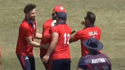 12 બોલમાં 61 રનની જરૂર હતી, બેટ્સમેને 10 સિક્સર ફટકારી ટીમને શાનદાર જીત અપાવી