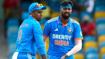 શ્રીલંકા પ્રવાસ માટે ટીમ ઈન્ડિયાની જાહેરાત કરવામાં આવી છે. મોટા સમાચાર એ છે કે સૂર્યકુમાર યાદવને ટીમ ઈન્ડિયાનો નવો T20 કેપ્ટન બનાવવામાં આવ્યો છે. જ્યારે હાર્દિક પંડ્યાને હટાવી શુભમન ગિલને ODI અને T20 ટીમની વાઈસ કેપ્ટન્સી સોંપવામાં આવી છે.