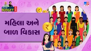 Union budget 2024 : મહિલાઓ અને બાળકો માટે 3.2 લાખ કરોડની યોજનાની જાહેરાત, જુઓ Video