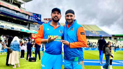 World Championship of Legends  : સોમવારે ભારત ચેમ્પિયન્સ અને ઓસ્ટ્રેલિયા ચેમ્પિયન્સ વચ્ચે ટક્કર થશે, જાણો ક્યારે રમાશે ફાઈનલ