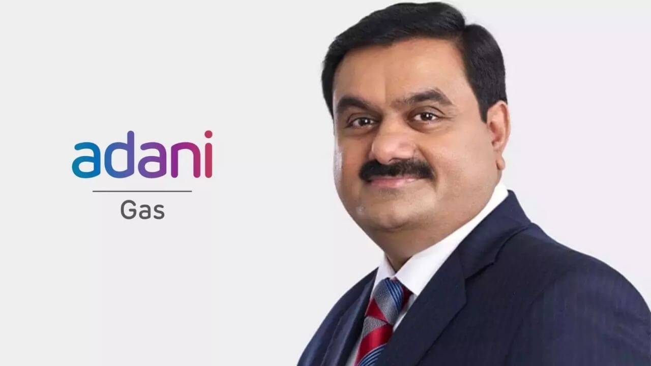 adani total gas profitttt