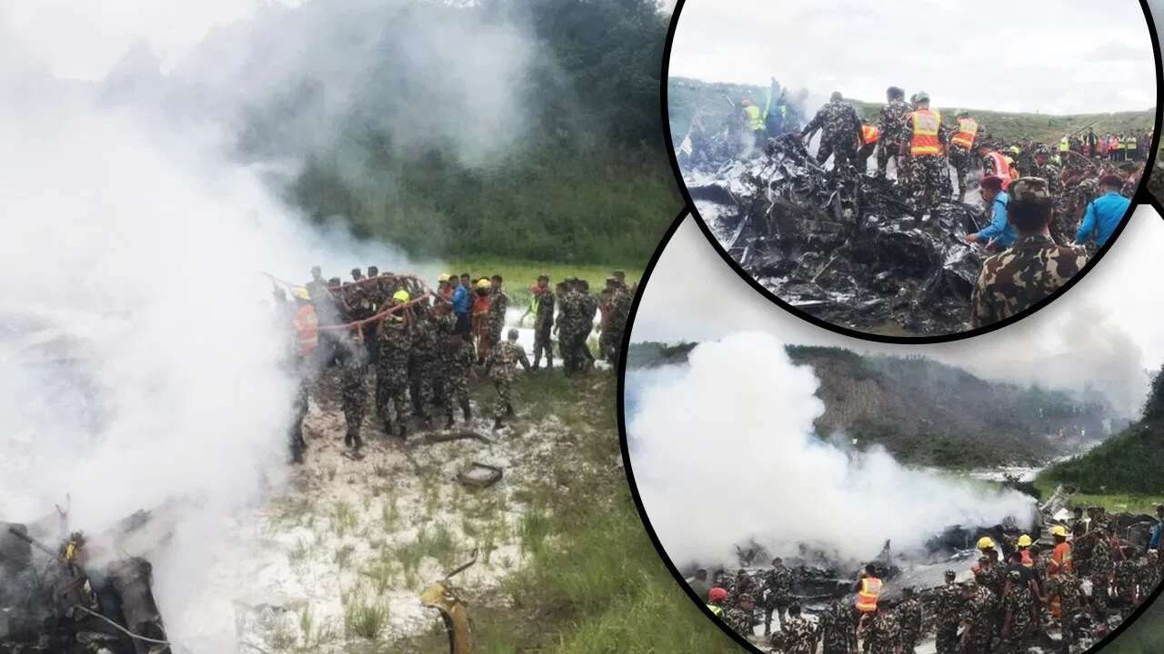 Nepal plane crash : મોટી દુર્ઘટના  ટેક ઓફ દરમિયાન પ્લેન ક્રેશ થતાં 18ના મોત, પાયલોટ સારવાર હેઠળ