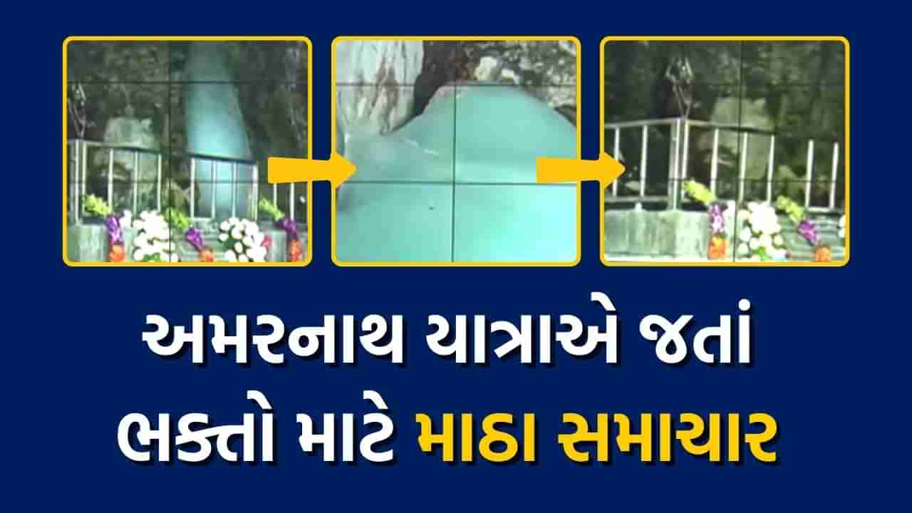 Video : અમરનાથમાં ચમત્કાર ! હવે બાબા બર્ફાનીના નહીં થાય દર્શન, યાત્રા દરમિયાન પીગળ્યું શિવલિંગ