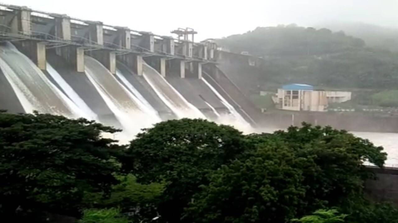 નર્મદા : કરજણ ડેમના 4 દરવાજા 3 મીટર ખોલાયા, નદીકાંઠાના ગામોને એલર્ટ કરાયા,જુઓ વીડિયો