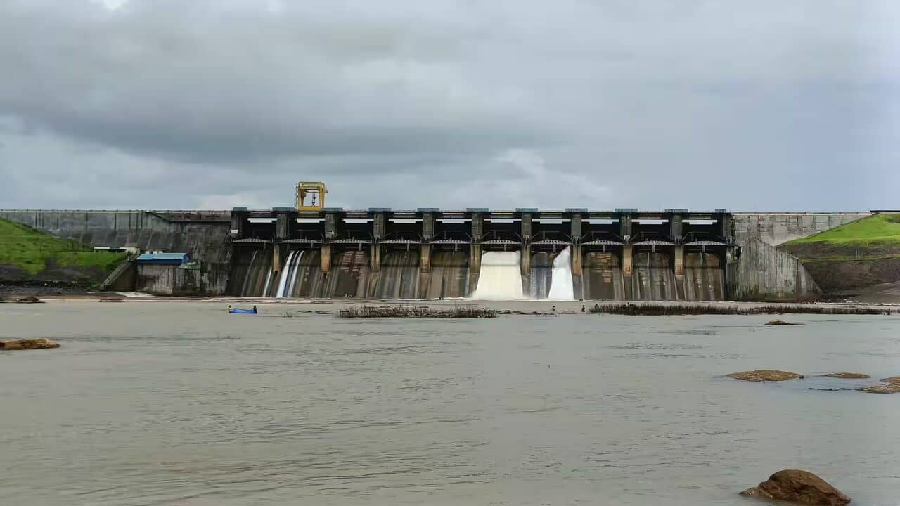 વલસાડ : મધુબન ડેમમાંથી ડાઉન સ્ટ્રીમમાં 353 ક્યુસેક પાણી છોડાયું, જુઓ વીડિયો