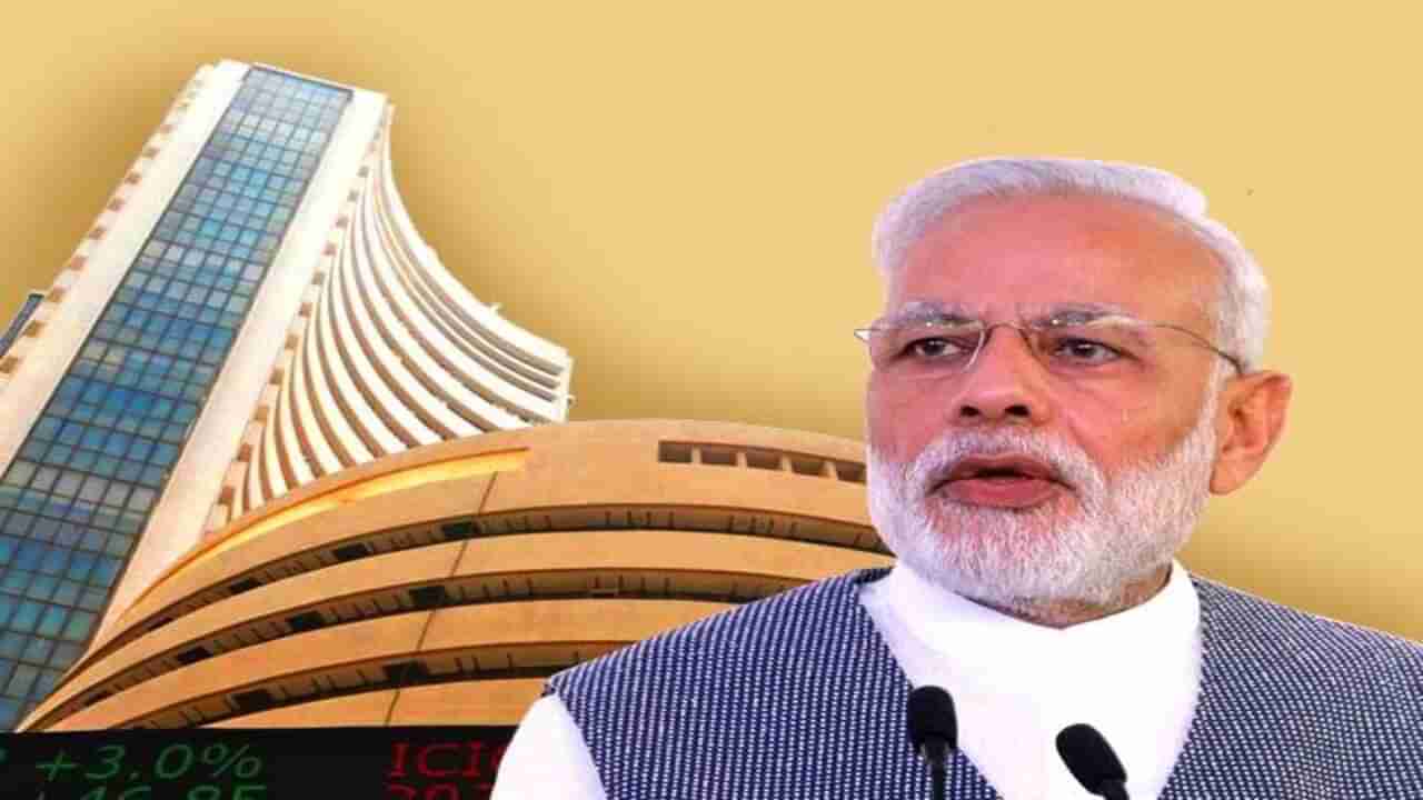 Sensex in Modi Govt : મોદીરાજમાં સેન્સેક્સ 25000થી 80000 સુધી પહોંચી ગયો, ક્યારે પહોંચશે 1 લાખને પાર?