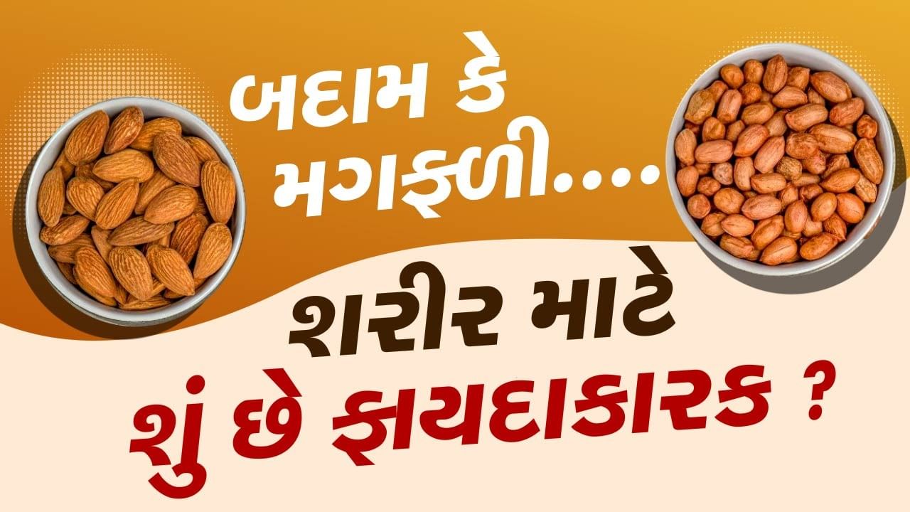 બદામ કે મગફળી, જાણો સ્વાસ્થ્ય માટે વધુ ફાયદાકારક શું છે ? કોને કરી શકે ...